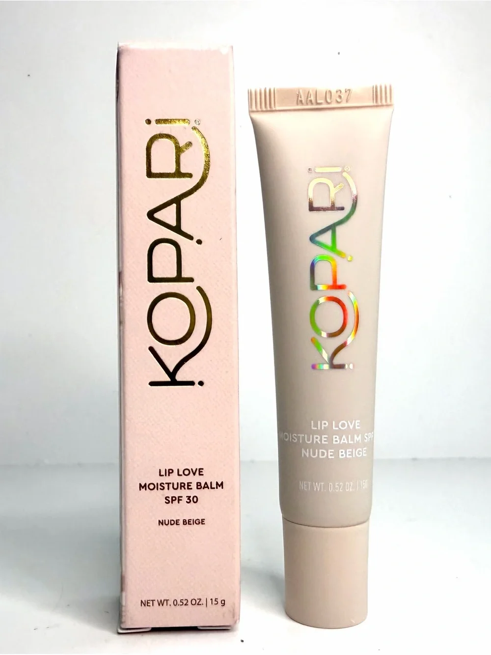 Kopari Lip Love Moisture Balm SPF 30 Nude Beige
